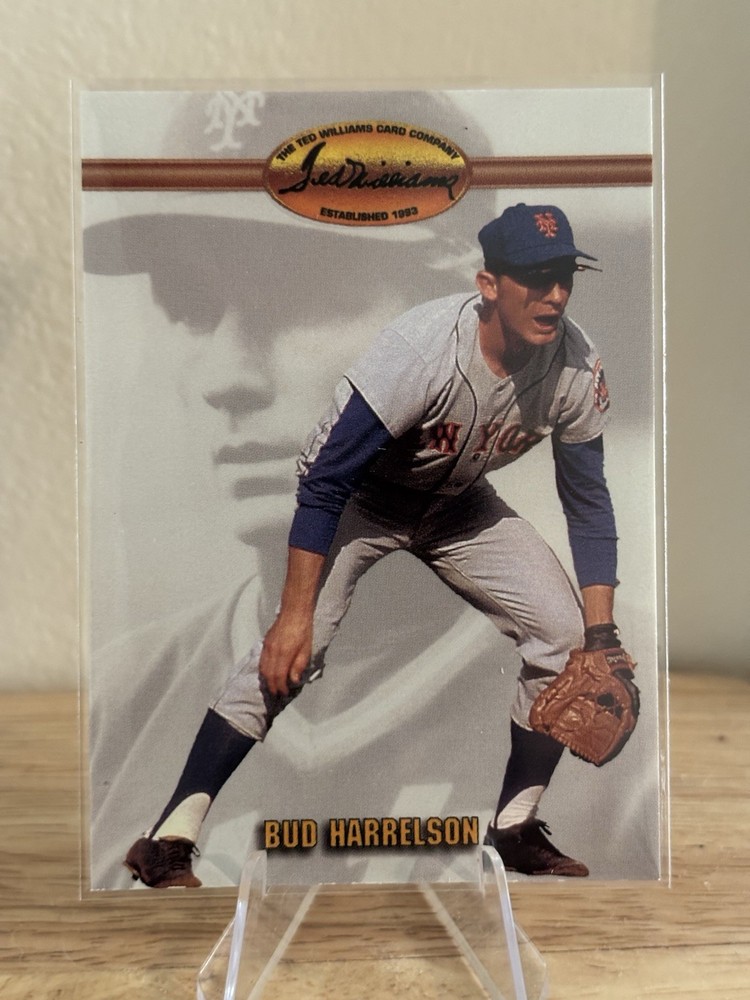 1993 Ted Williams Card Company - Bud Harrelson #56