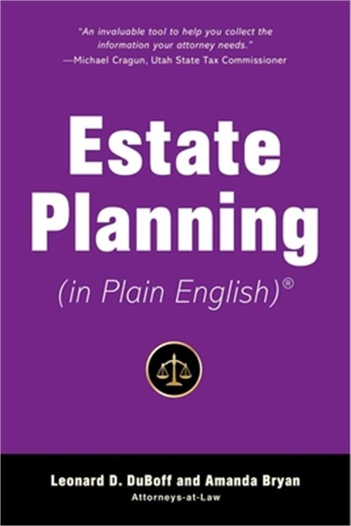 Estate Planning (in Plain English) (Paperback or Softback)
