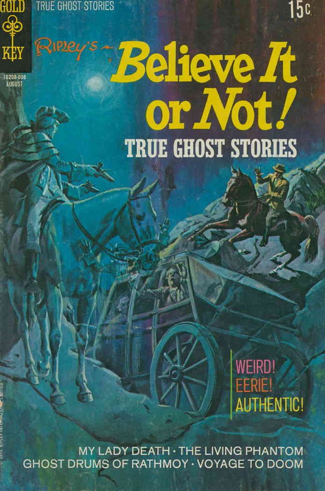 Ripley's Believe It or Not! #21 VG; Gold Key | low grade comic - we combine ship