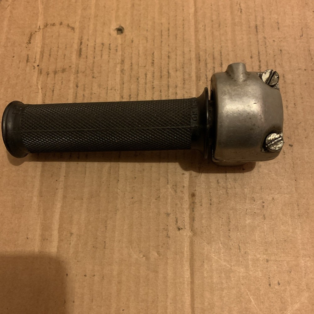 amal ? Doherty Twin pull throttle twist grip 70s/60s triumph bsa tribsa triton