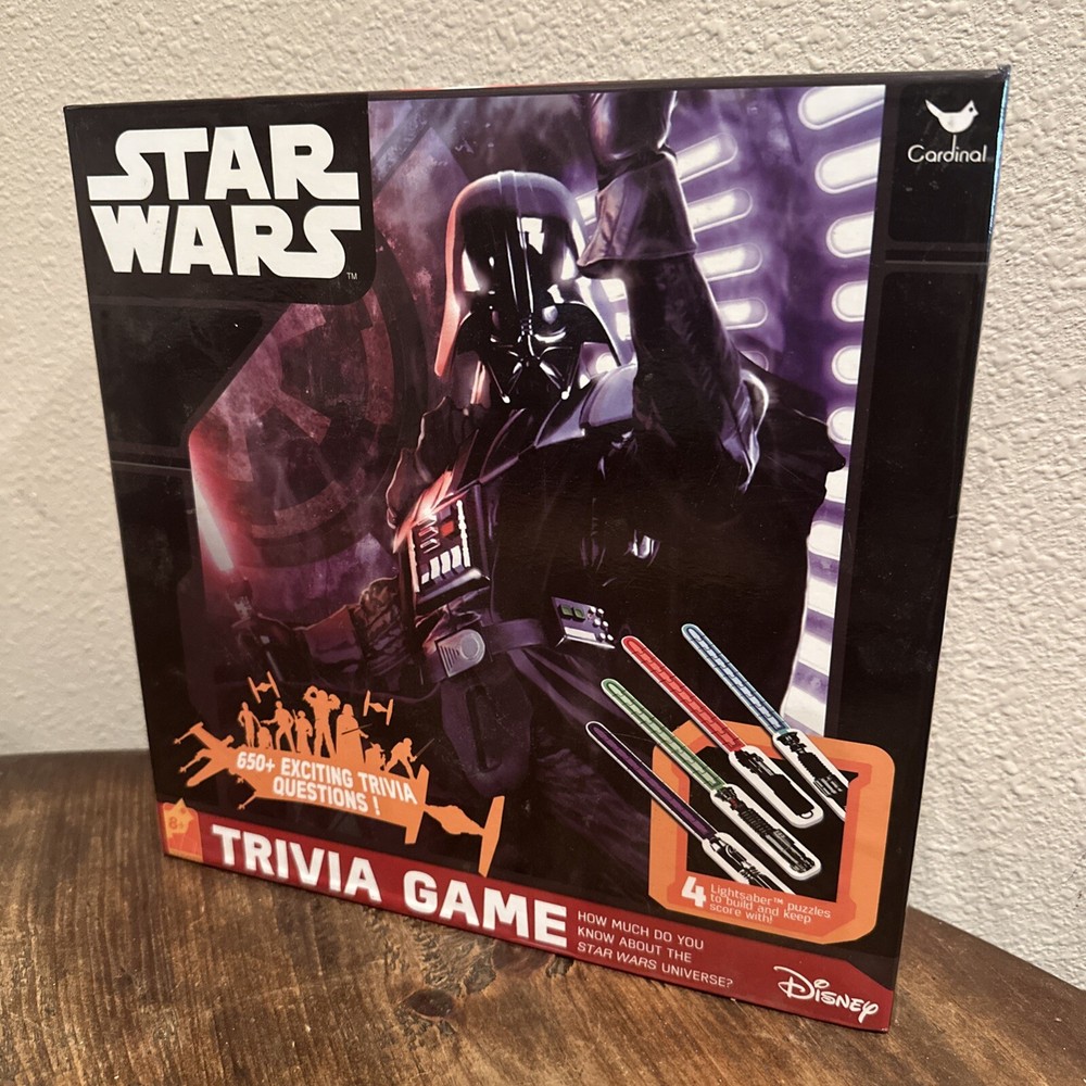 Star Wars Disney Trivia Game 650 Exciting Trivia Questions