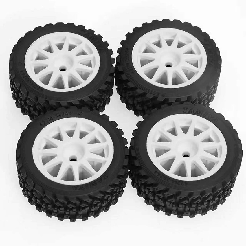 For M/MF/MB/XM Universal W242 RC 1/10M Car 60D Wheel Hub Tire Cover