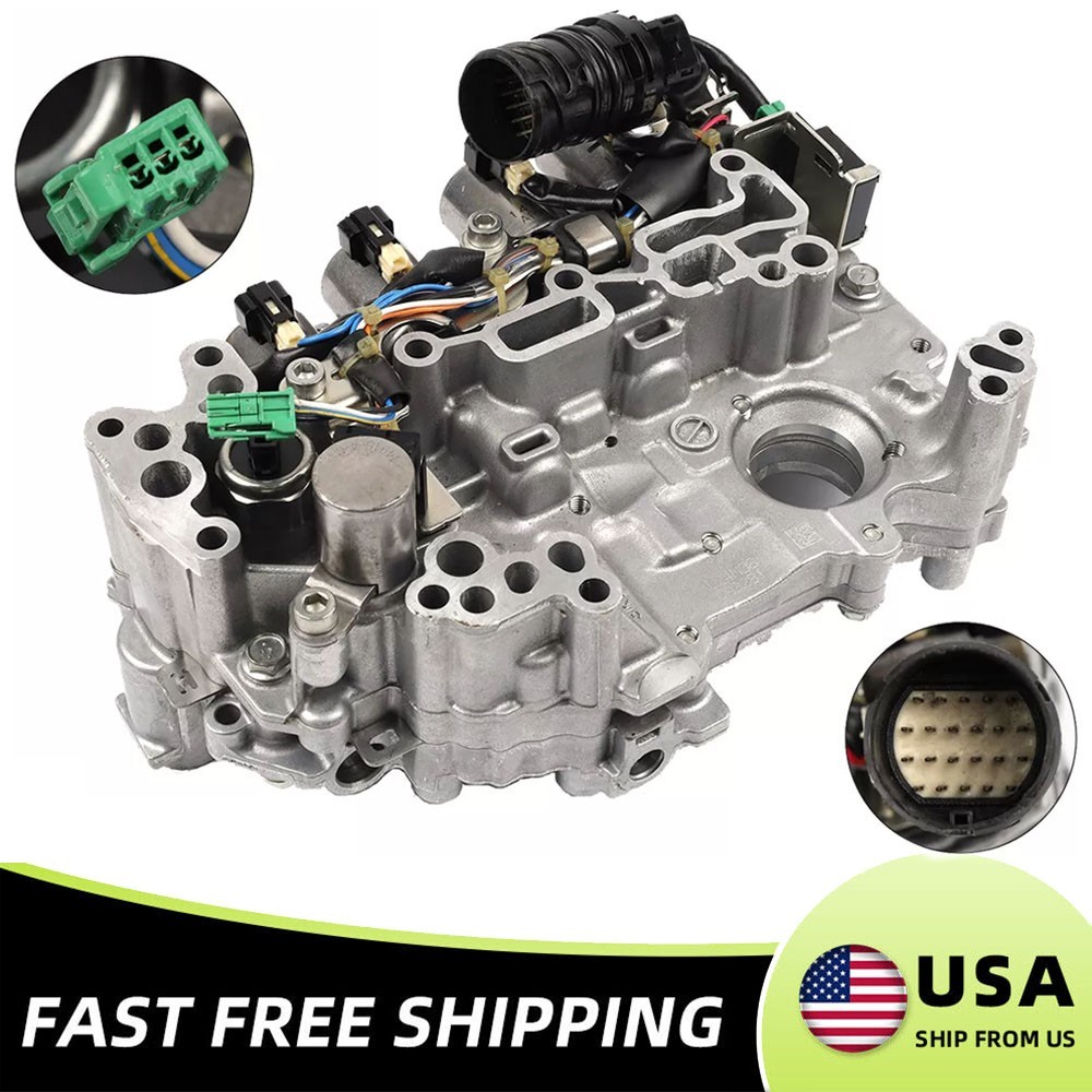 CVT Transmission Valve Body For 2013-2016 Nissan Sentra 1.8L #RE0F11A JF015E US