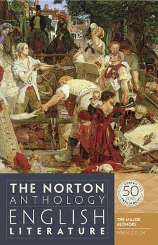 The Norton Anthology of English Literature, the Major Authors by Greenblatt
