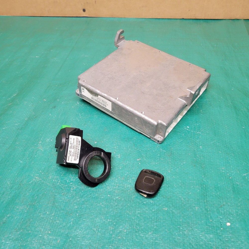 2003 Honda Civic A/T ECU ECM PCM Engine Control W/ Immobilizer 37820-PLM-L57