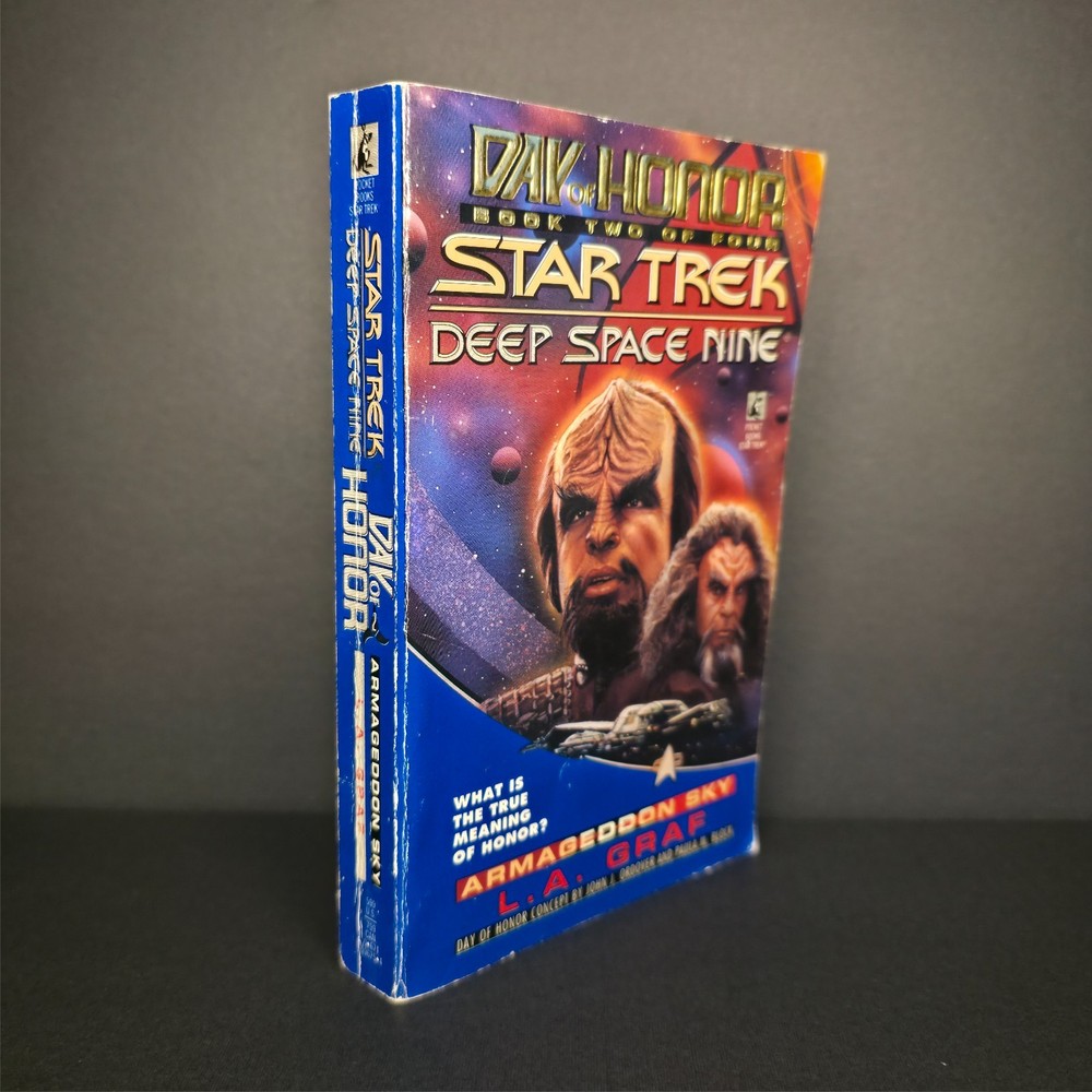 Armageddon Sky: Book 2 (Star Trek: Deep Space Nine) by Graf, L. A. Paperback