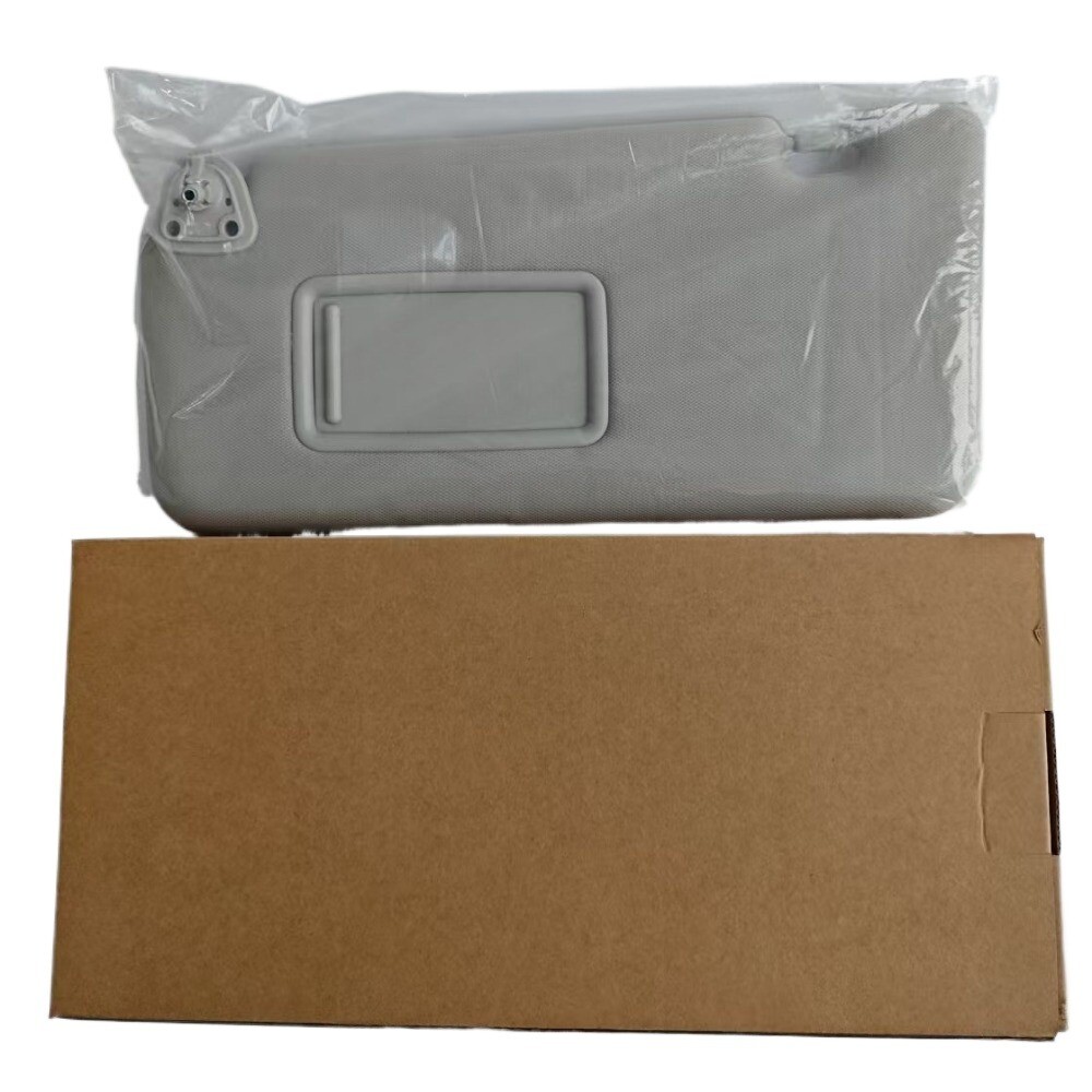 2007-2012 Nissan Versa Left Driver Side Gray Sun Visor 96401-EL31A