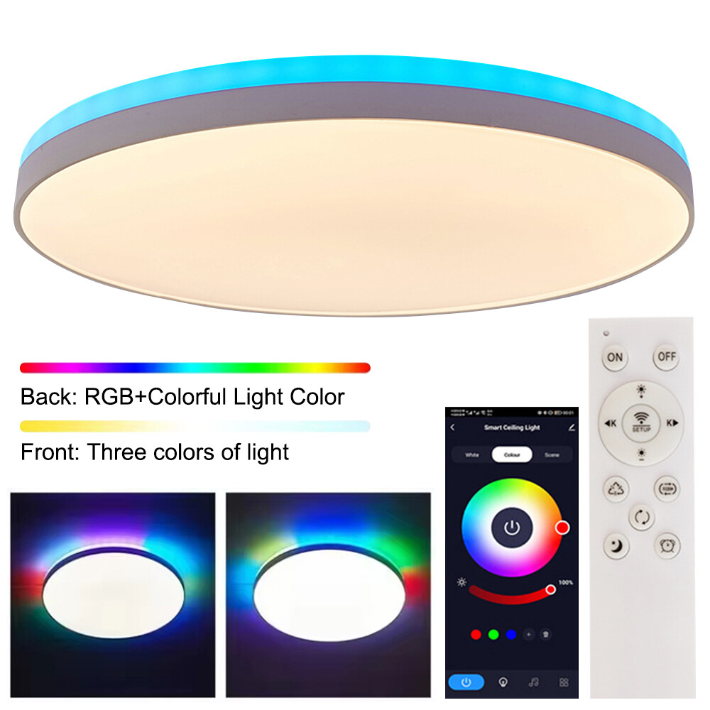 Smart Ceiling Lamp LED Lamp Ceiling Lights Remote Control Dimmable LED Lights