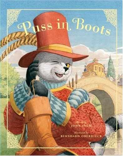Puss in Boots (Classic Fairy Tale Collection) - Hardcover - Very Good b