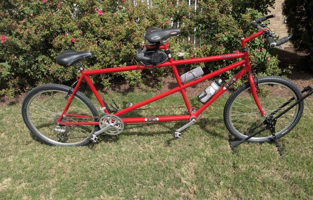 IBIS Uncle Fester Tandem Bicycle.