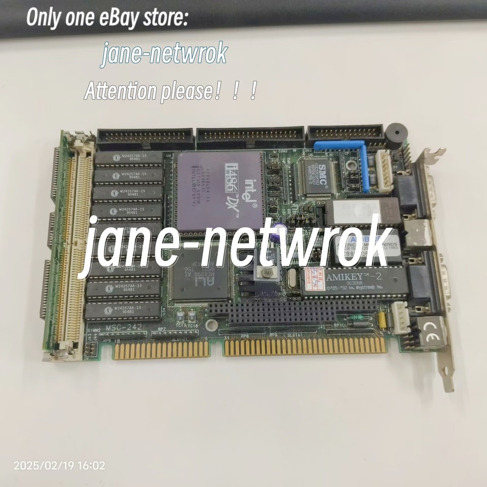 1pcs 100% test MSC-242 P/N: 316022420039 Have warranty (DHL or Fedex shipping)