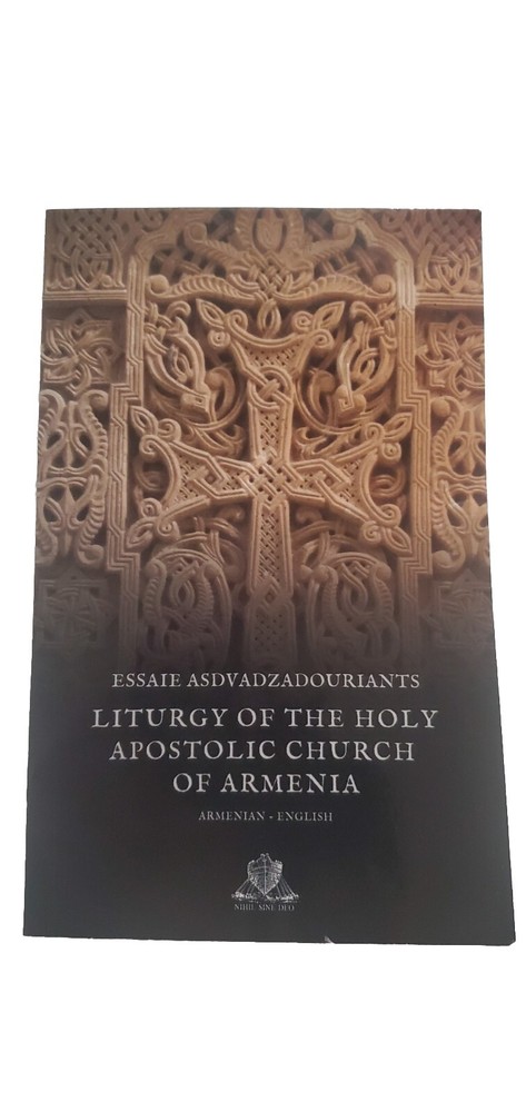 Liturgy Of The Holy Apostolic Church of Armenia: ESSAIE ASDVADZADOURIANTS (2023)