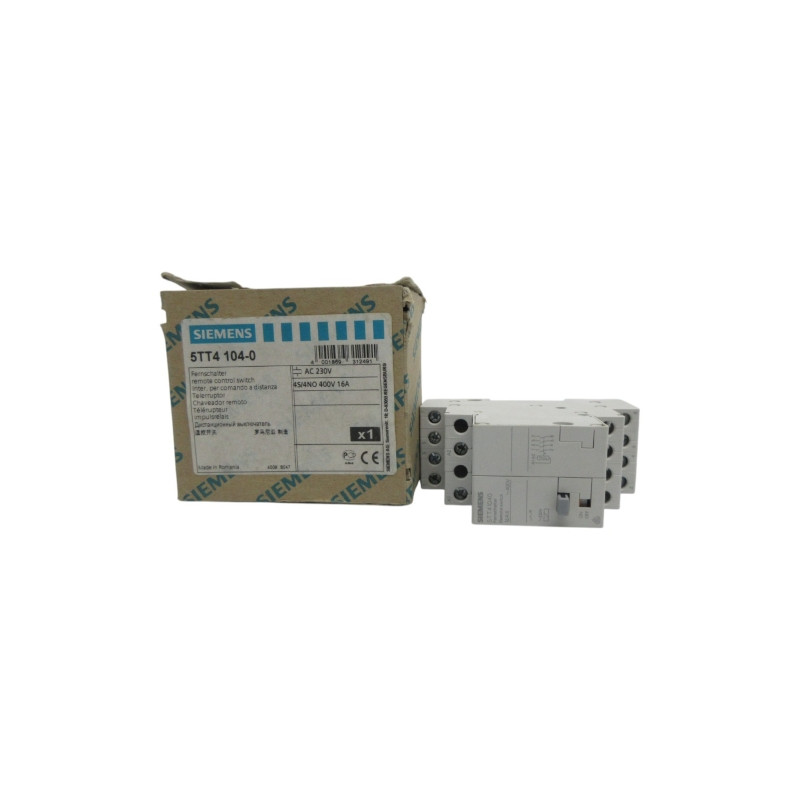 Siemens 5Tt4104-0 230Vac 16A Nsmp