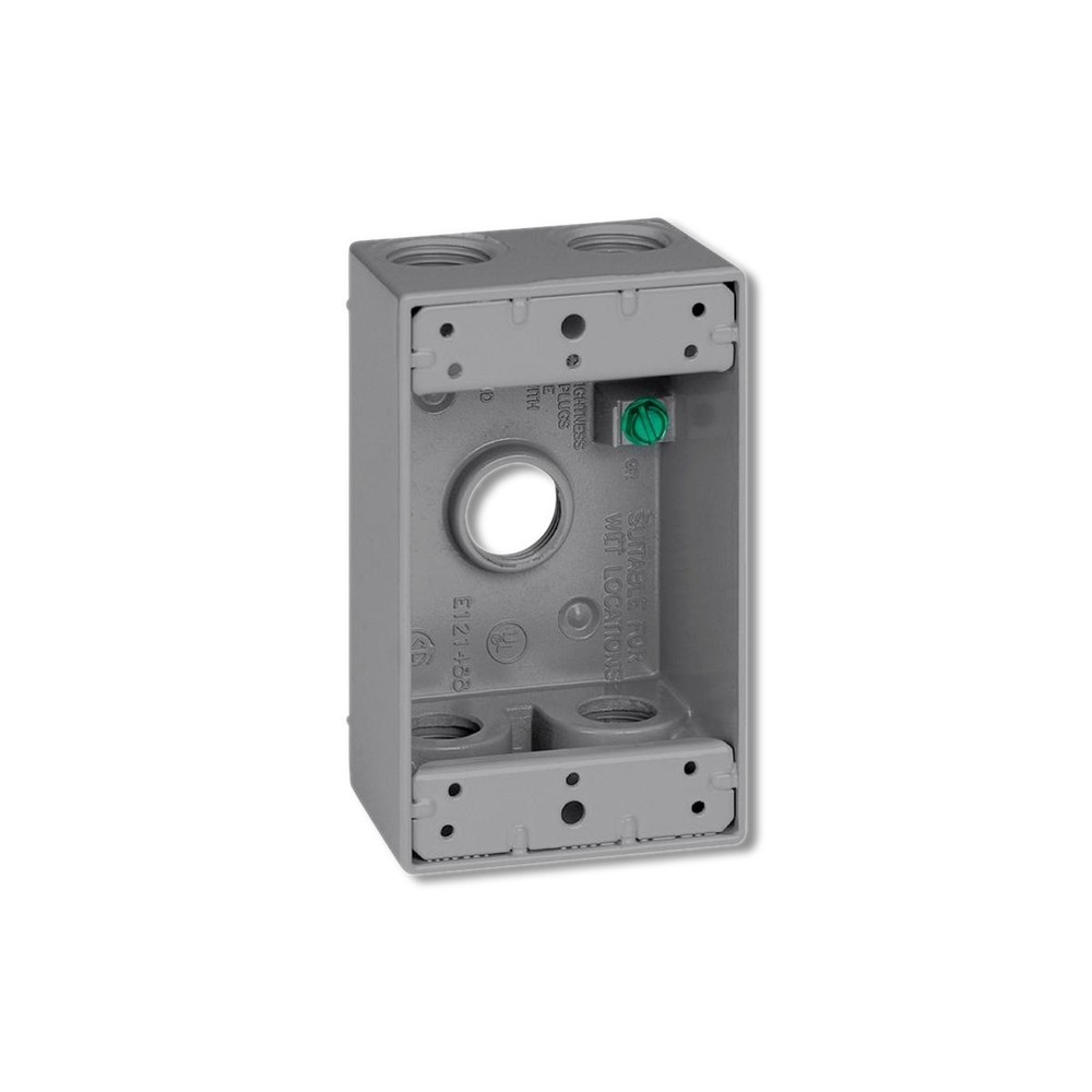 Sigma Engineered Solutions New Work 18.3 cu in Rectangle Metallic 1 14251-5