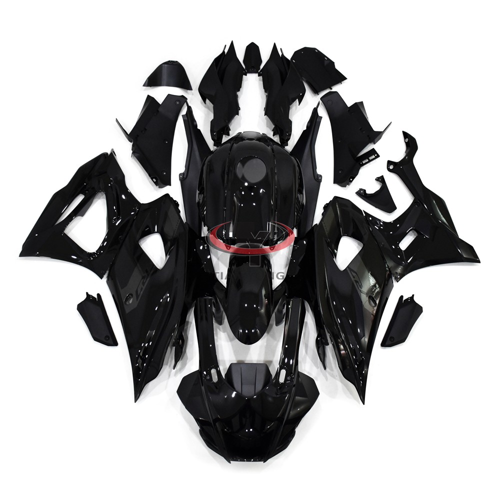 Fairing Kit + Tank For Yamaha YZF R7 2022-2025 ABS Injection Body Glossy Black