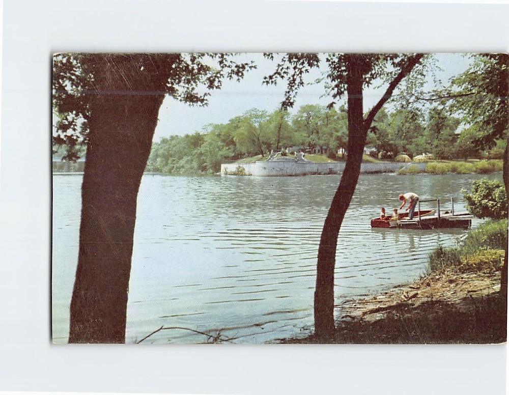 Postcard Fort Defiance Ohio USA