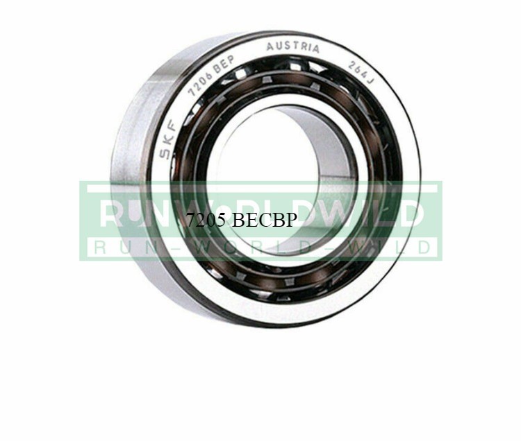 7205 BECBP Angular Contact Ball Bearings 25x52x15mm #SK