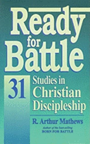 Ready for Battle by R Arthur Mathews: Used