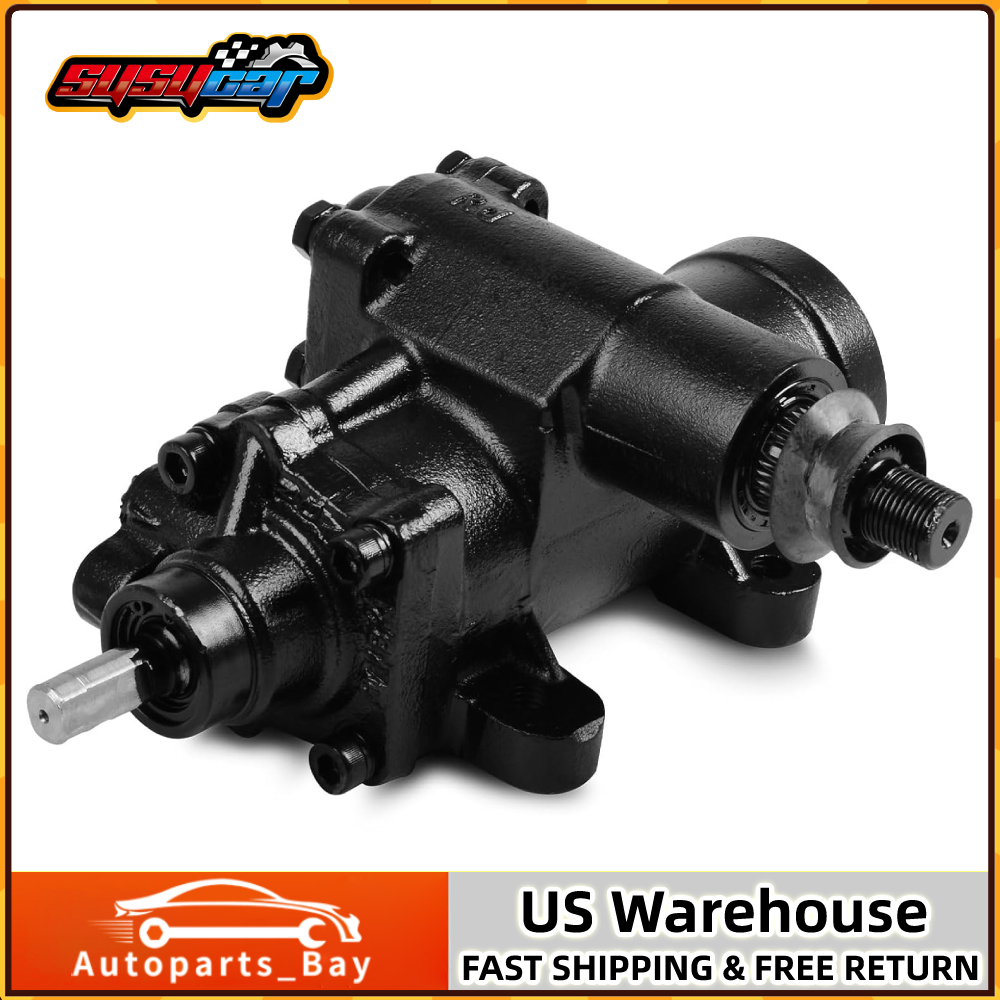 27-8418 Power Steering Gearbox Gear Box for 2000-2010 Chevy Silverado GMC Sierra