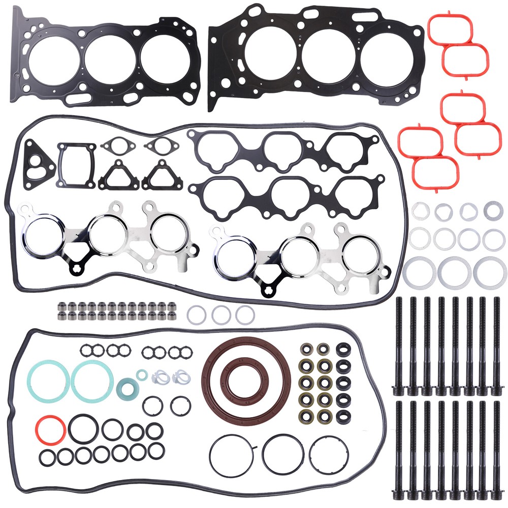 2GRFE Head Gasket Set with Bolts for 2005-2016 Toyota Camry Sienna Lexus ES350 3.5L V6