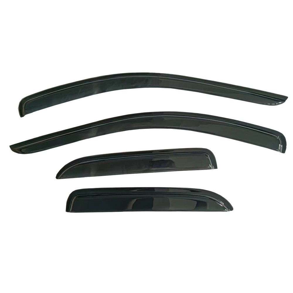 Smoke Sun/Rain Guard Vent VisorWindow Visor For 02-08/09 Ram Quad/Crew Cab 4pcs