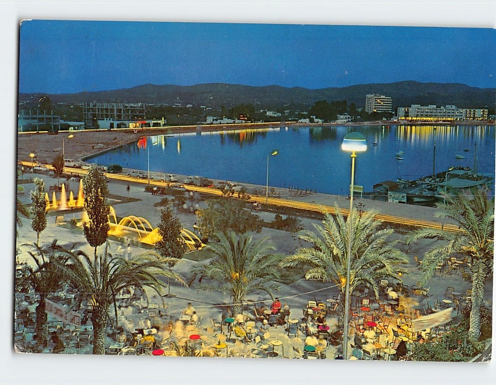 Postcard Corner of the Bay San Antonio Spain