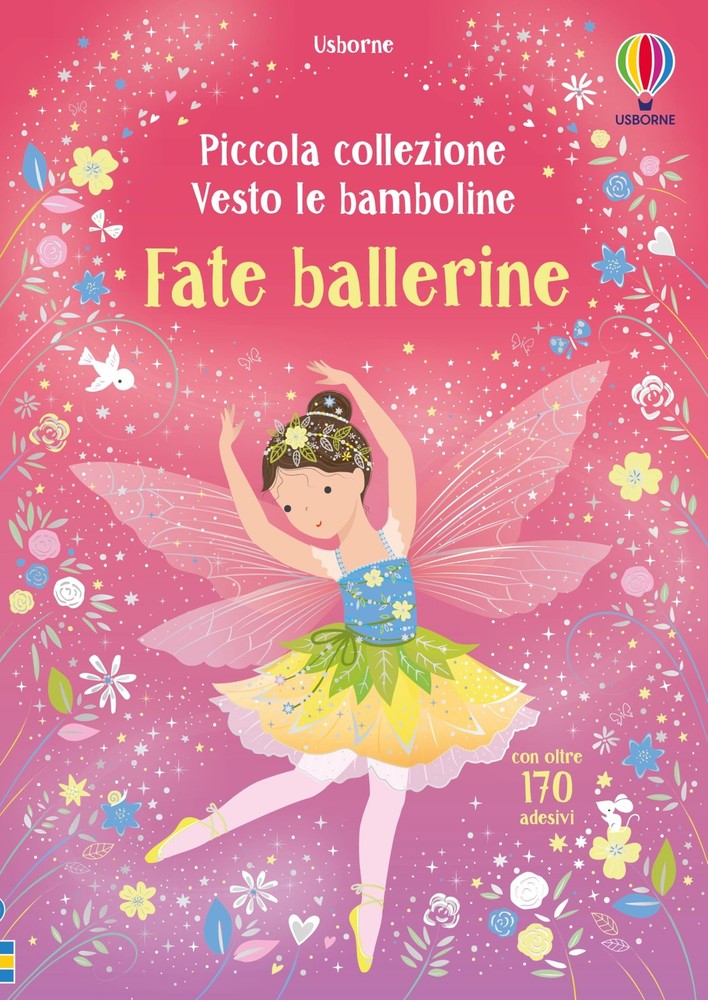 Fiona Watt Lizzie Mackay Marcella Fate ballerine. Con adesivi. Ediz (Paperback)Another great item from Rarewaves USA | Free delivery!