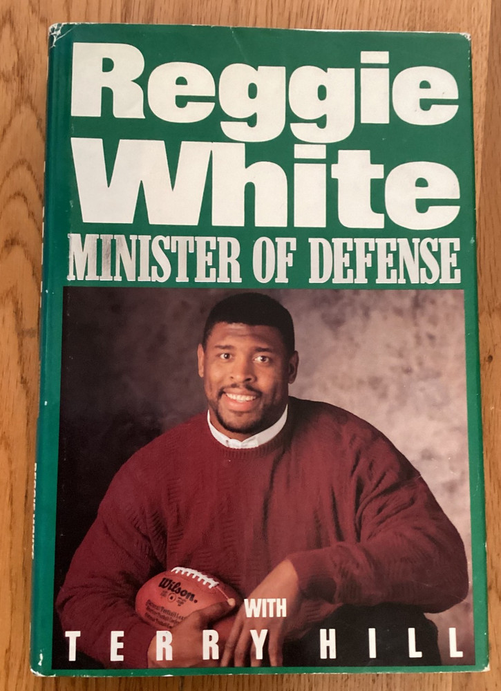 Reggie White Autographed 