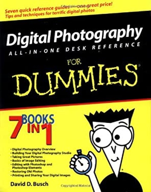 Digital Photography All-in-One Desk Reference for Dummies David DFree US Delivery | ISBN:0764518003