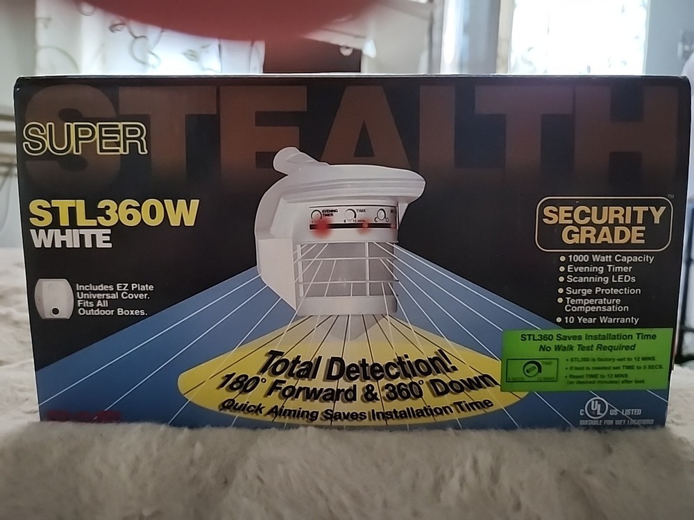 Motiin Sendors RAB SUPER  Stealth  STL 360 W White