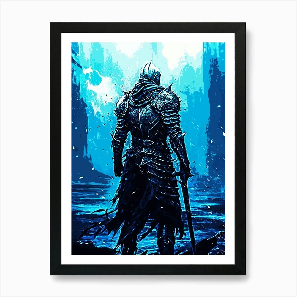 Dark Souls 2 1 Art Print Framed Wall Art Poster Canvas Print Picture