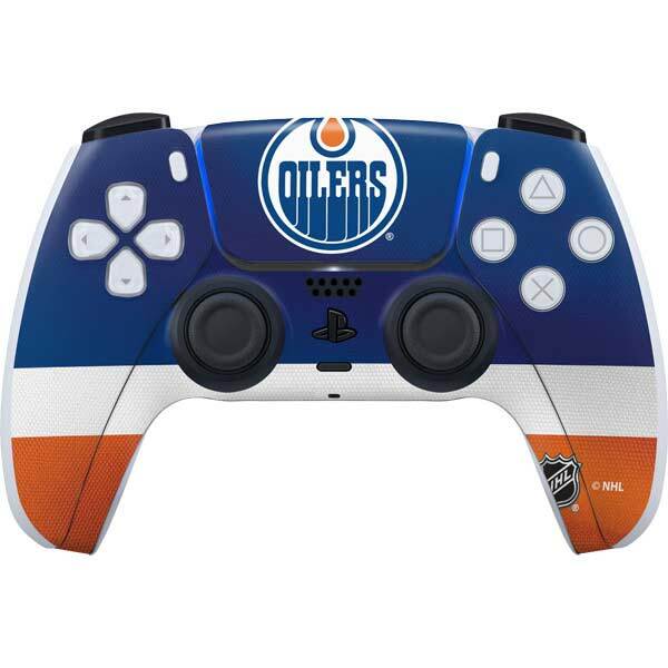 NHL Edmonton Oilers PS5 Controller Skin - Edmonton Oilers Jersey