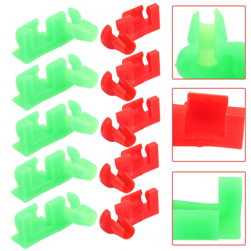 5 Tailgate Rod Retainer Clips Lock Replacement Levers Compatible