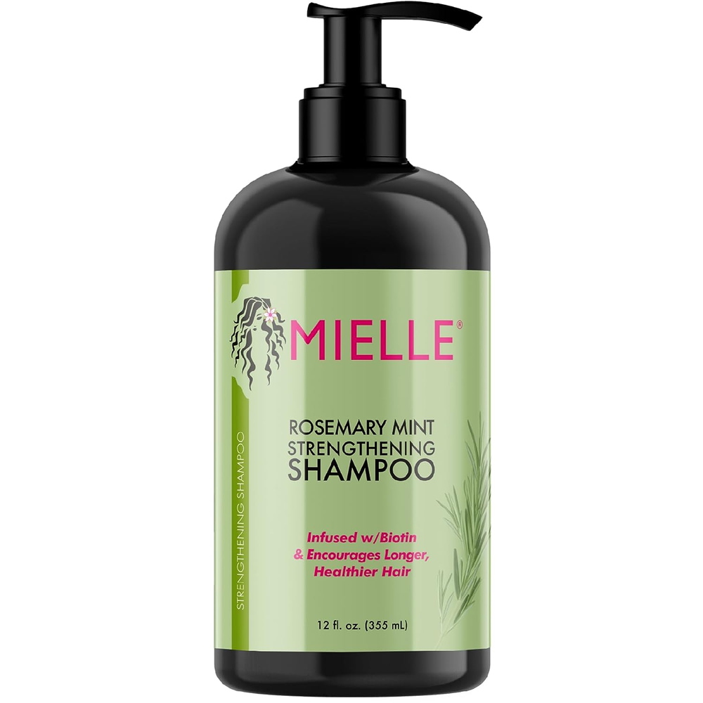 Rosemary Mint Biotin Shampoo for Hair Strength and Cleansing