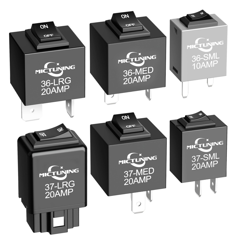 6Pack 9038 Relay Bypass Switch Replacement Kit Diagnostic Tester Scan Tool