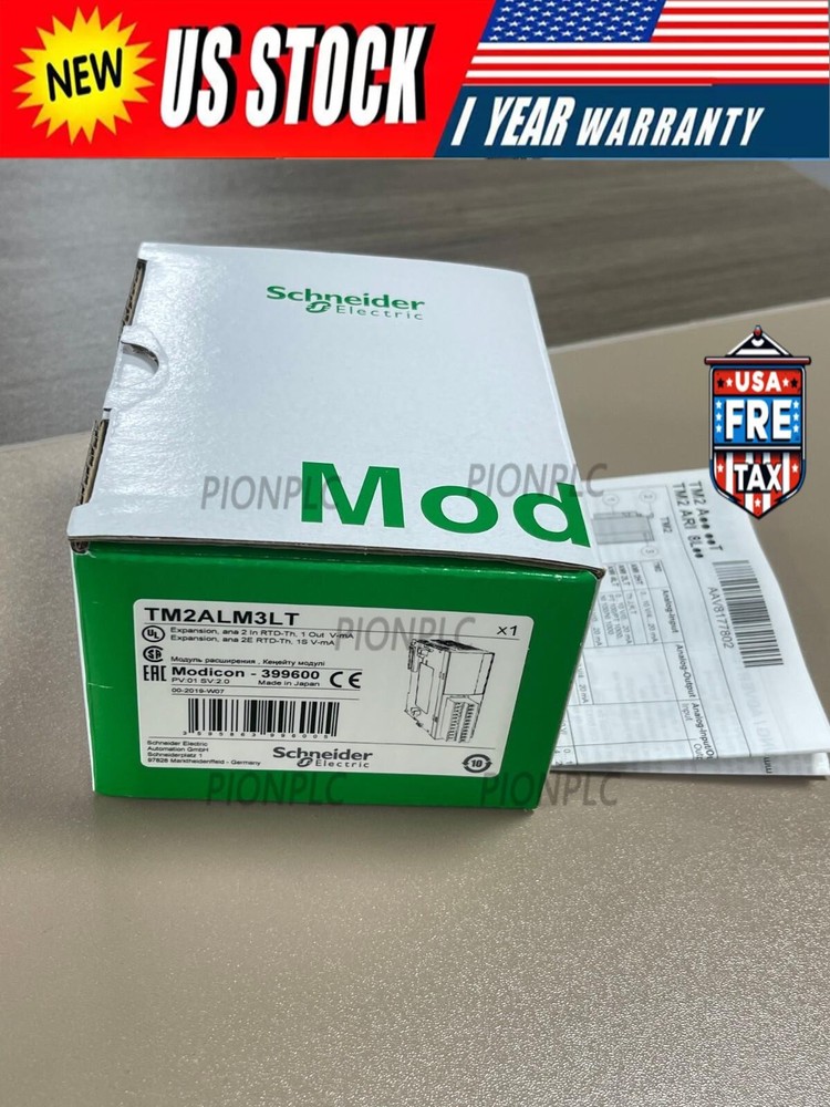 1PCS NEW IN BOX TM2ALM3LT PLC Extension Module