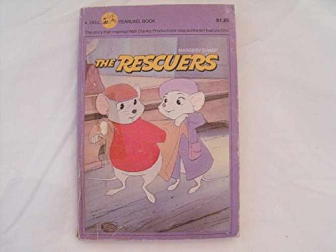Rescuers, The - Paperback, by Sharp Margery - Acceptable n