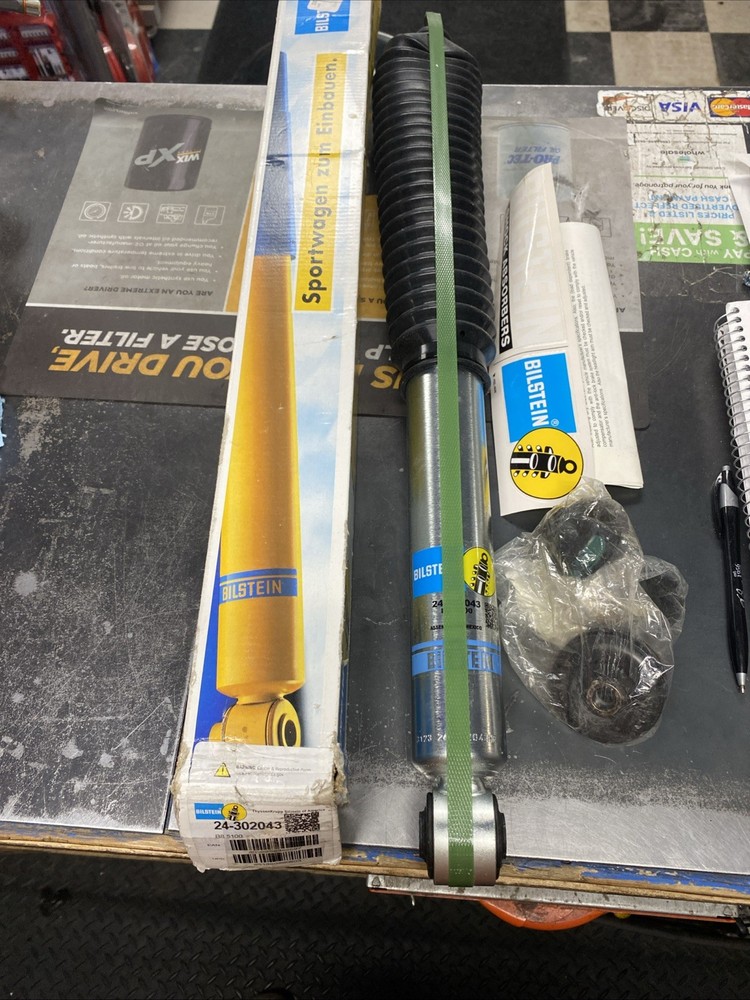 Bilstein 24-302043 Rear Shock Absorber for 2019-2024 Ram 2500 Heavy Duty