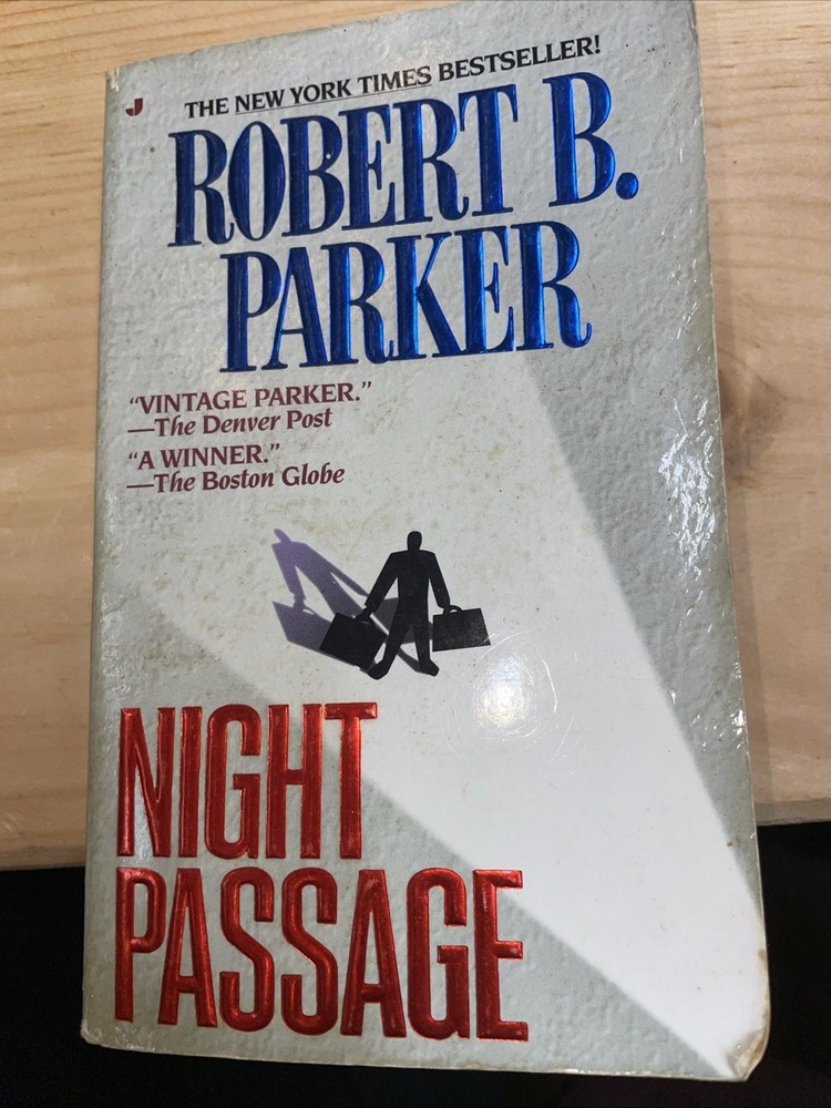 Night Passage by Robert Parker (1998, Mass Market)