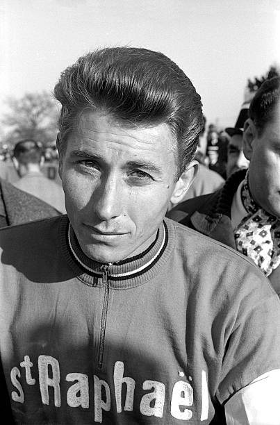 French Road & Track Cyclist Jacques Anquetil C1950s 1 Old Cycling Photo