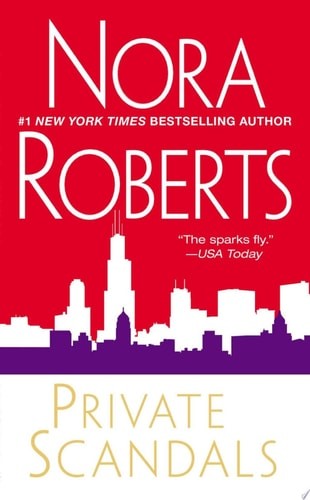Private Scandals by Roberts, Nora, Good Book