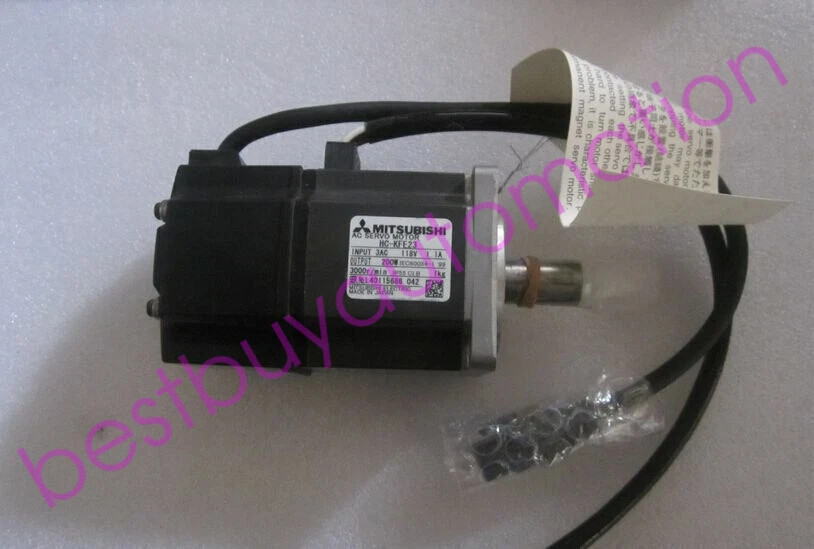 1PC New Mitsubishi HC-KFE23 Servo Motor HCKFE23 In Box Expedited Shipping