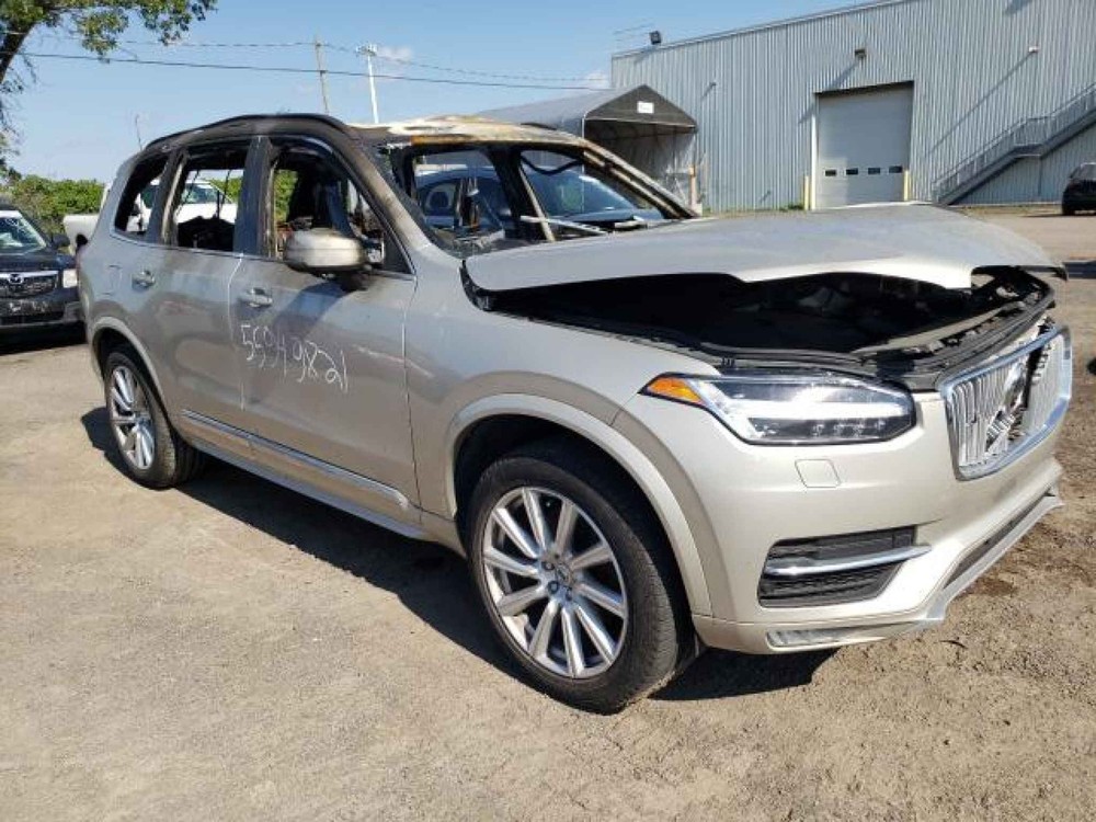 Used 2016 Volvo XC90 AC Condenser Grade A OEM Fit-image