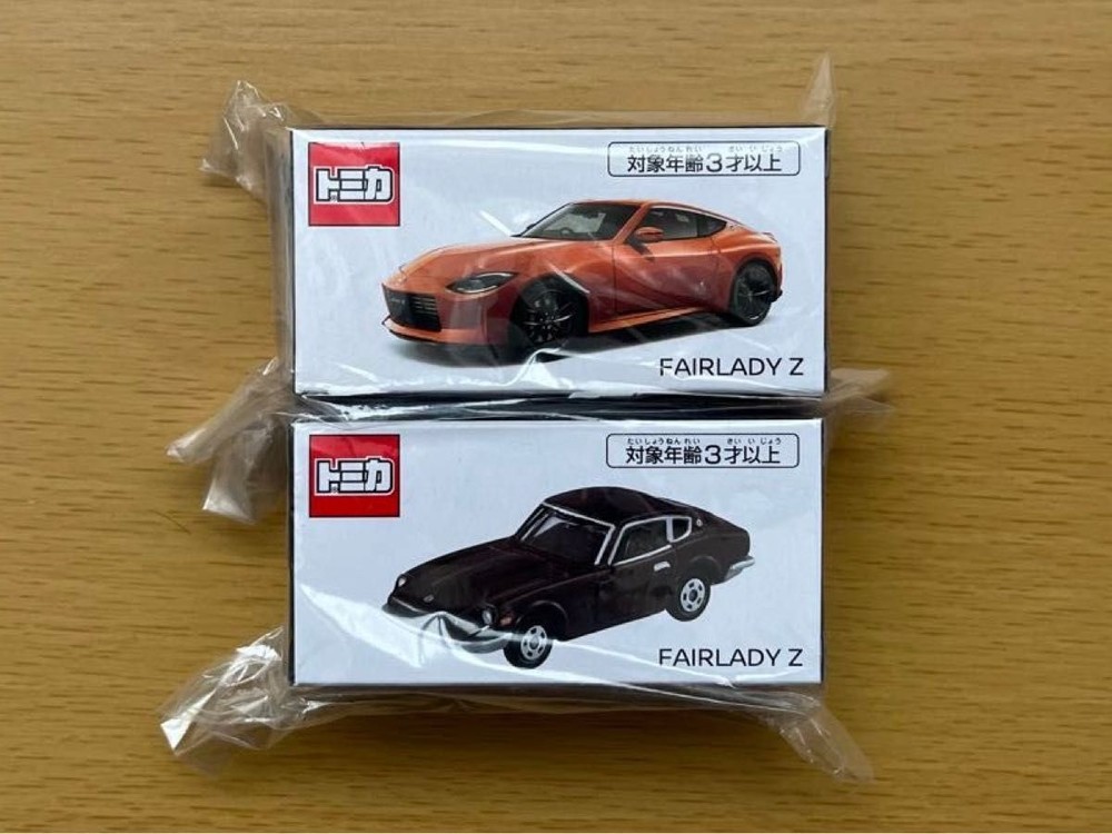 Takara Tomy Tomica Tokyo Auto Salon Fairlady Z NISMO Limited 2 pcs Set