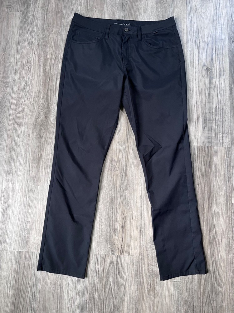 TravisMathew Pants Mens 34 Golf Performance Stretch Chino Lightweight Tech