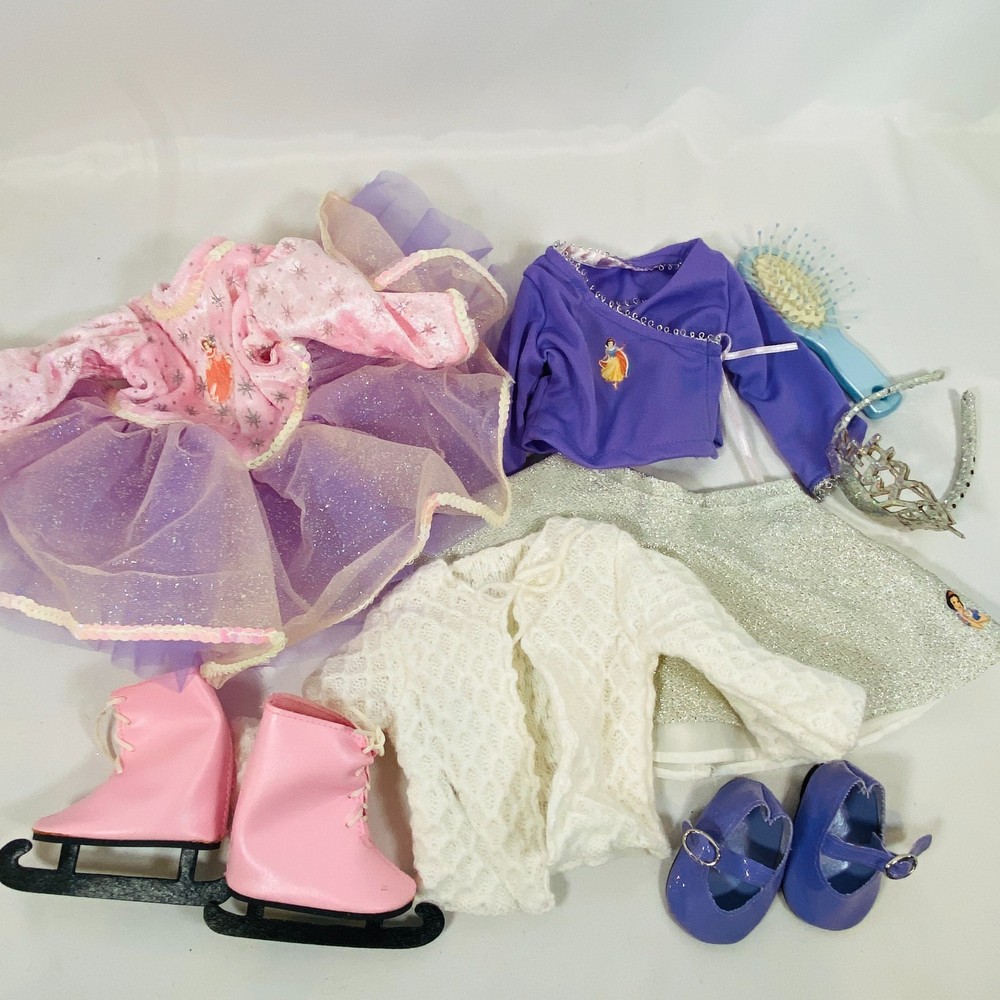 Disney Princess Dress, Wrap Top, Sweater, Skirt Set for 18