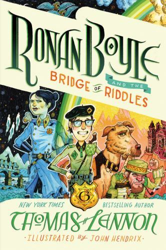 Ronan Boyle and the Bridge of Riddles (Ronan Boyle #1), USED-Very Good, Lennon,