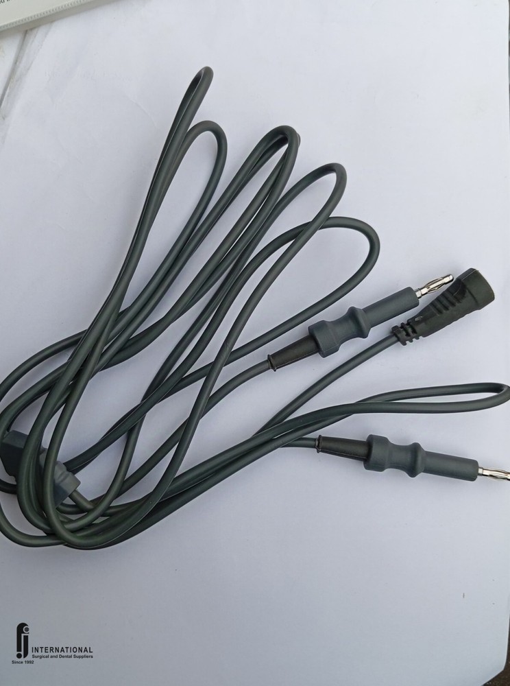 Silicon Cord Reusable Bipolar Forceps American Cable Autoclavable 3 Meter Length