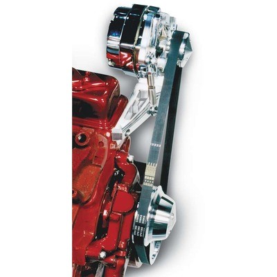 High-Performance Aluminum Chevy SB Alt Bracket Kit - March 20131