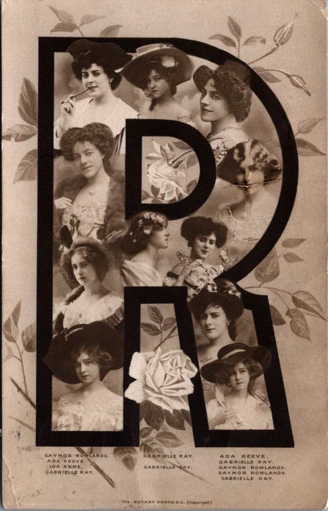 Edwardian Actresses 